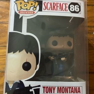 Tony Montana Scarface Funko Pop
